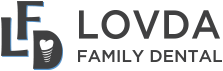 Lovda Family Dental Logo